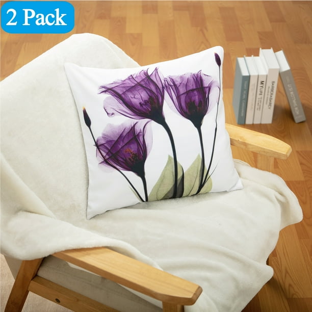1 City Scene Map of California Embroidered Throw Pillow Cover Cushion Case 18x18